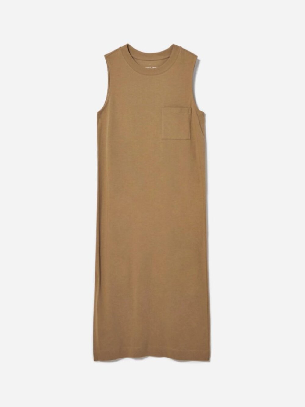 Everlane The Weekend Tank Pocket Midi Dress